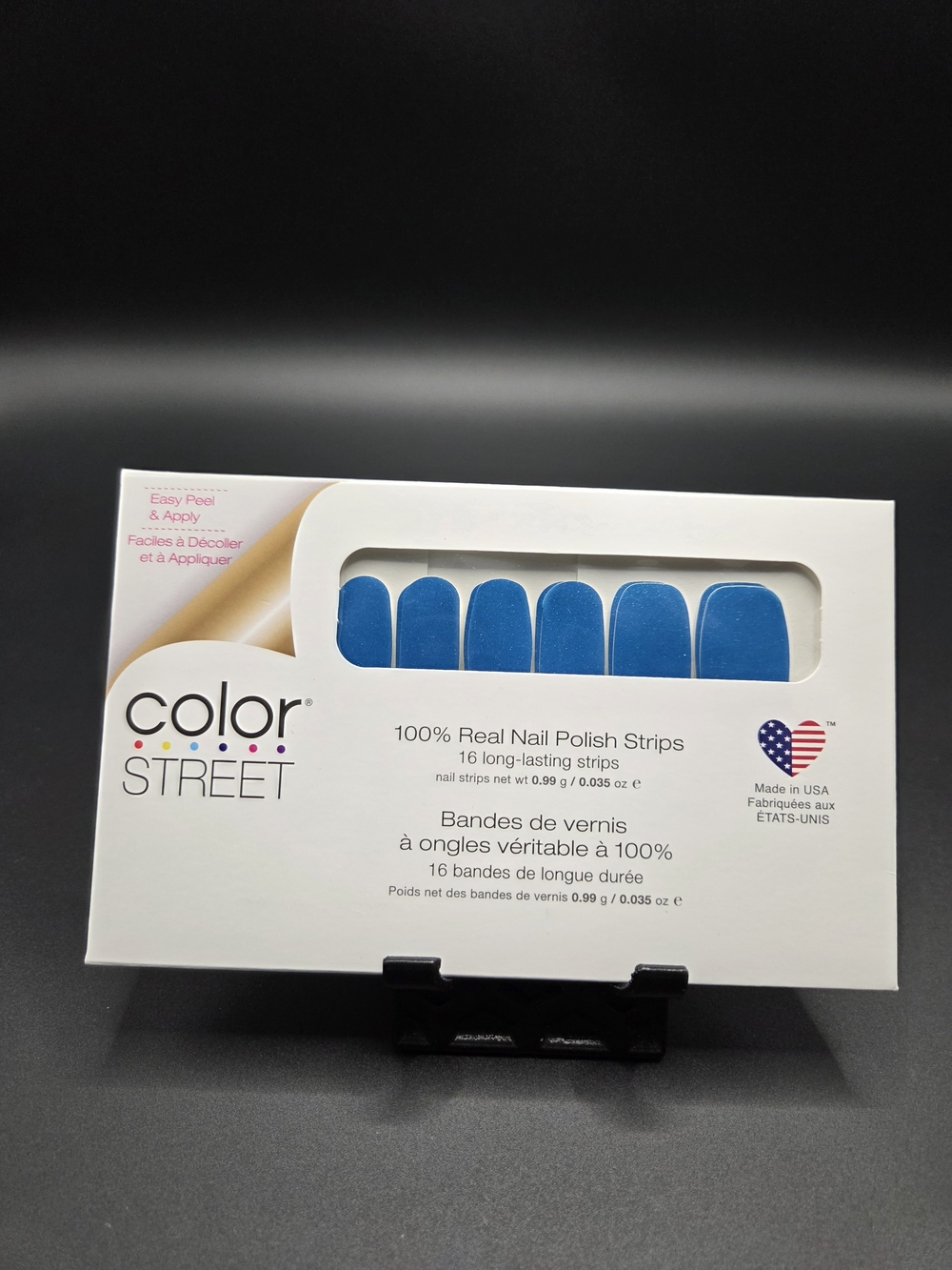 Color Street Nail Polish Strips Brand New Firework Glow